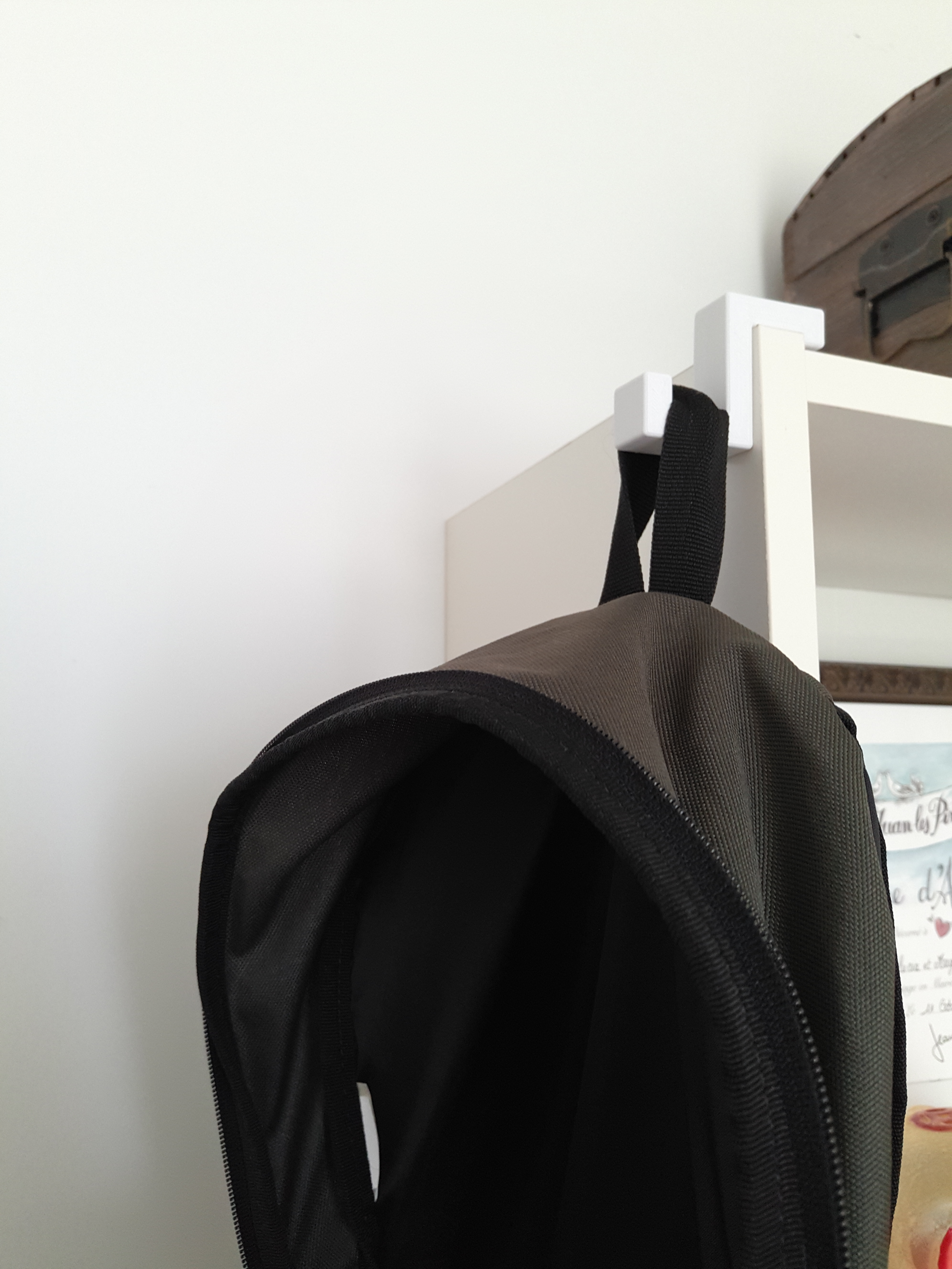 Ikea Billy hook