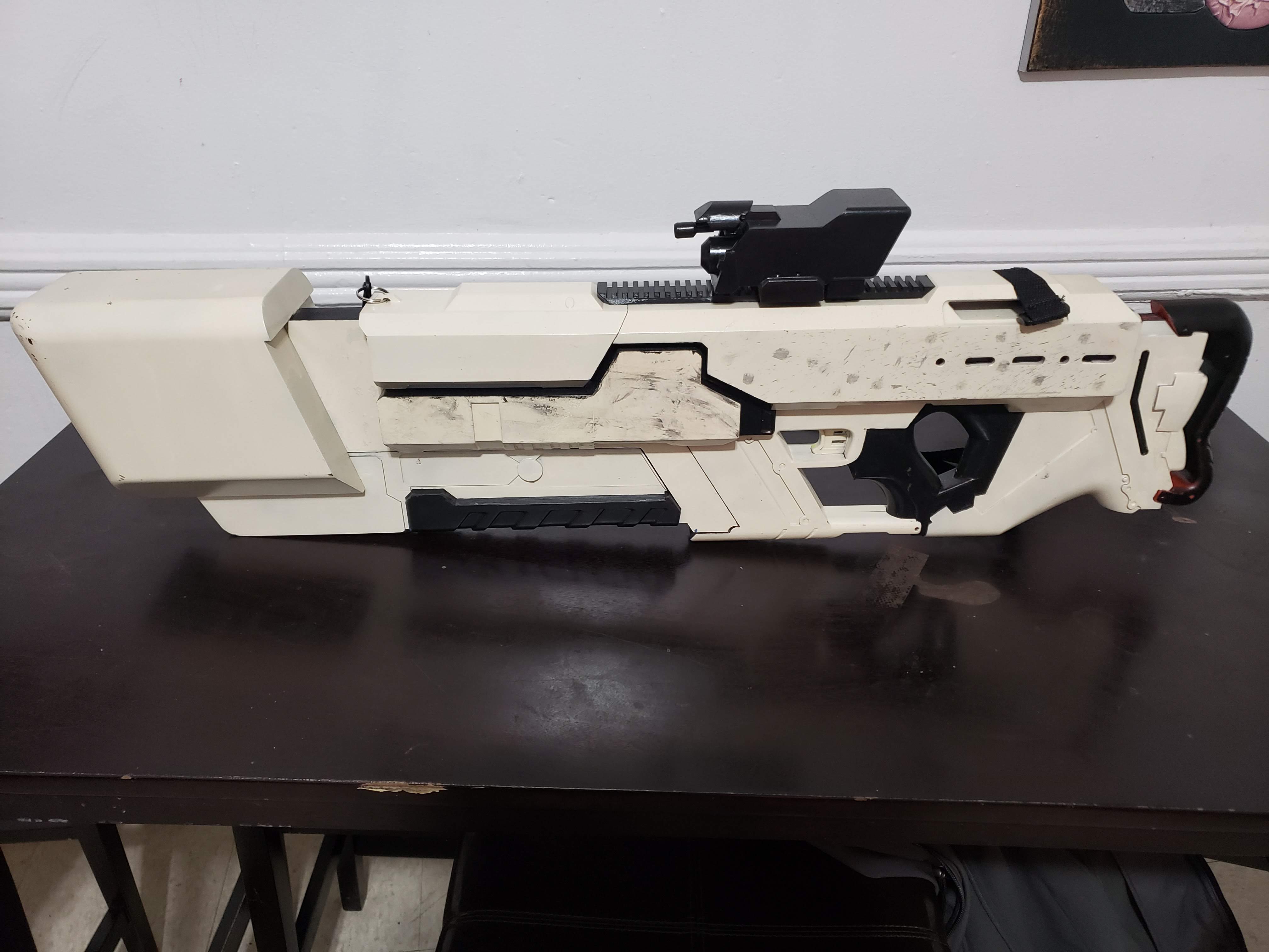 Khan Rifle Concept from Marvels The Exiles