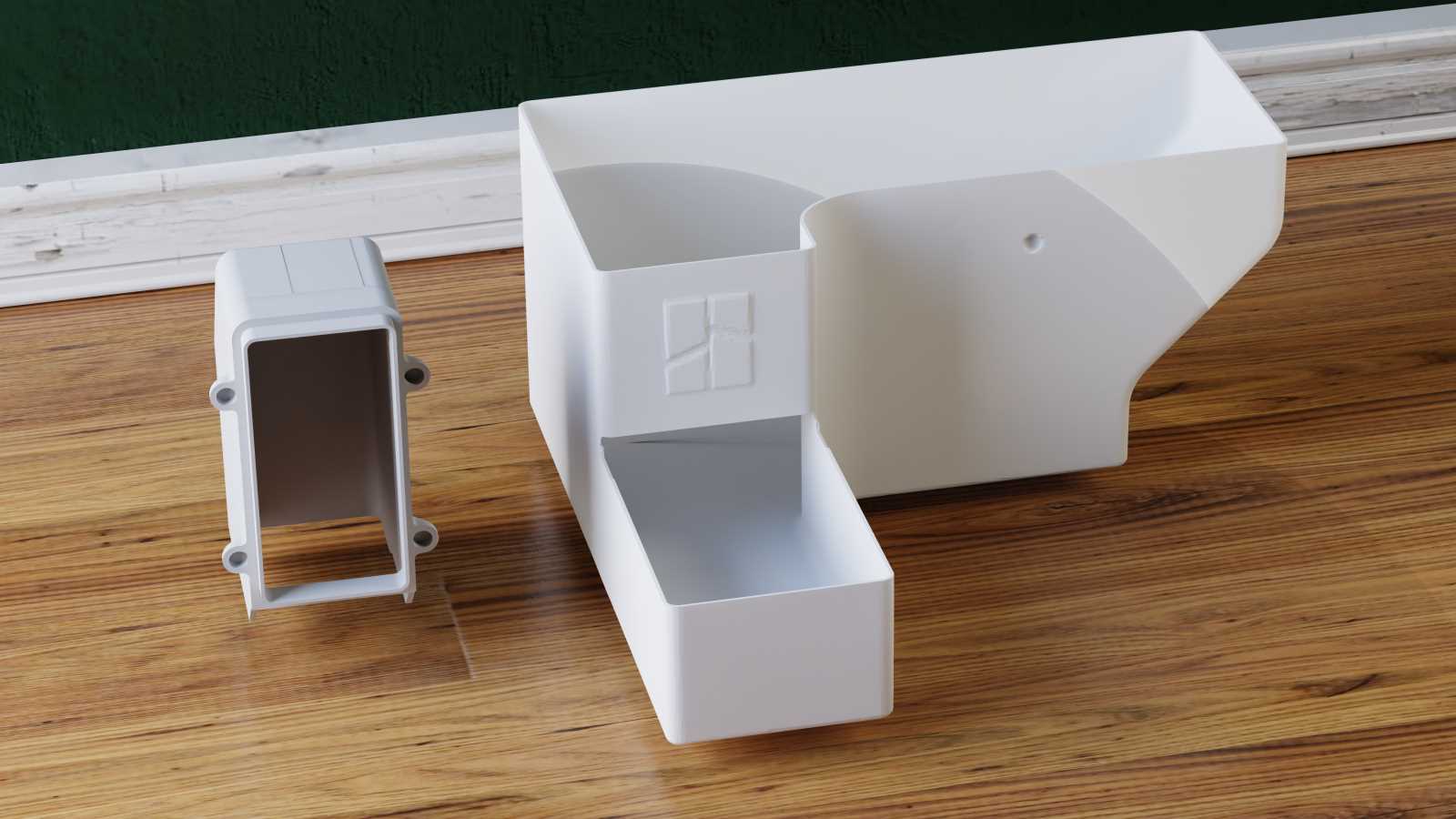 Bambu Lab X1 Poop Bin
