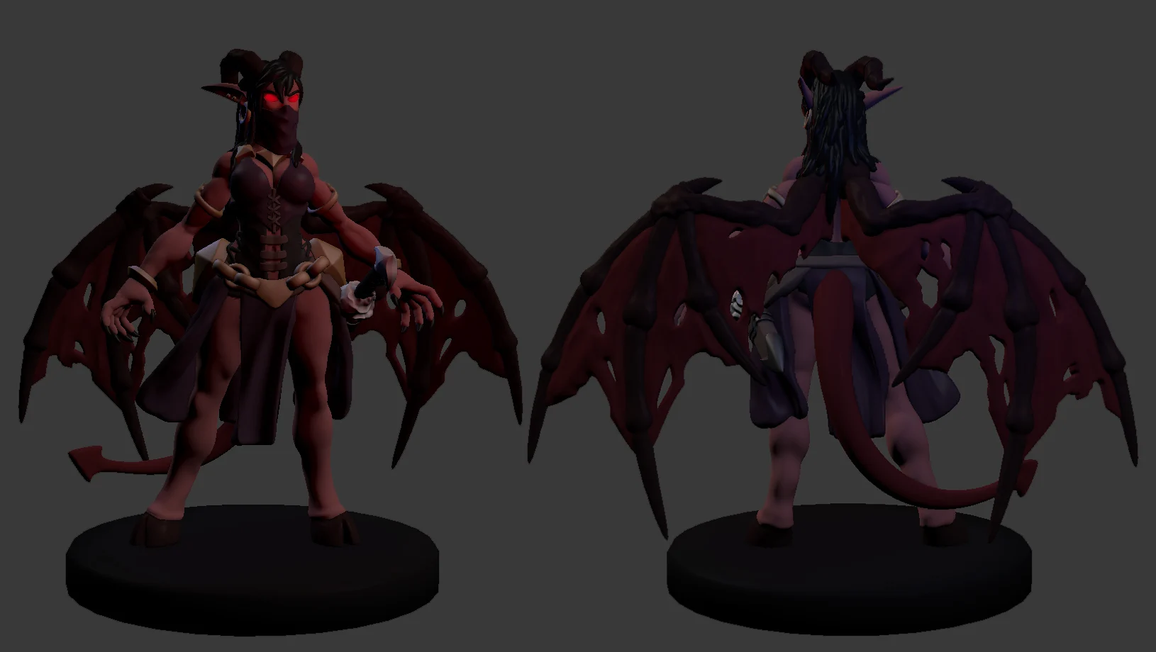 Succubus Miniature