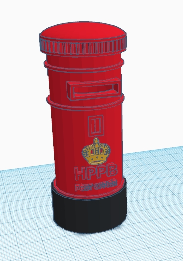 London Mail Box