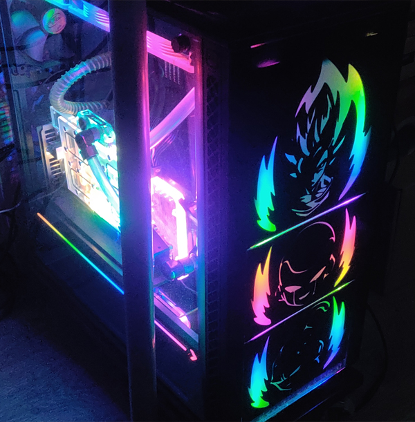 RGB Facade - DeepCool Matrexx 70