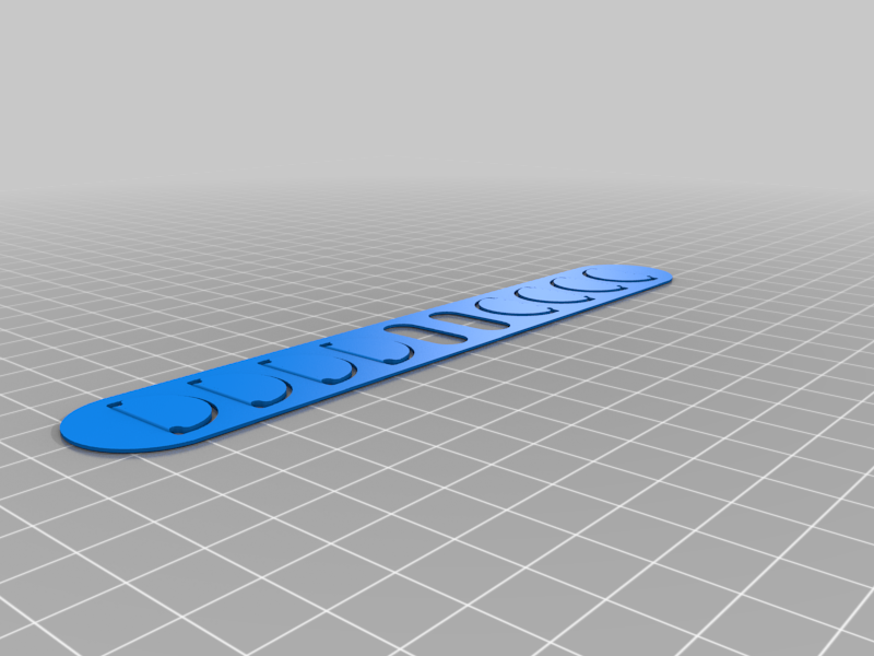 Mask Clip (self locking)
