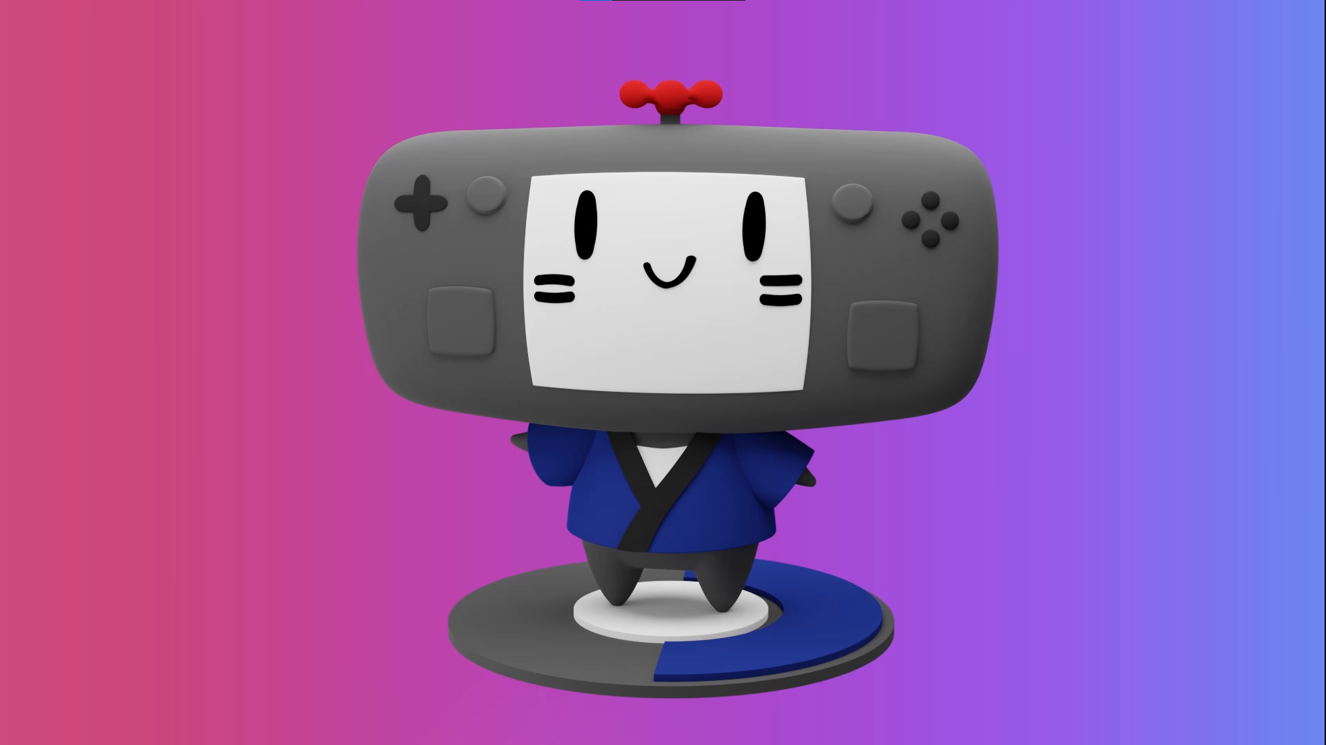 Steam Pal (Steam Deck Mascot)