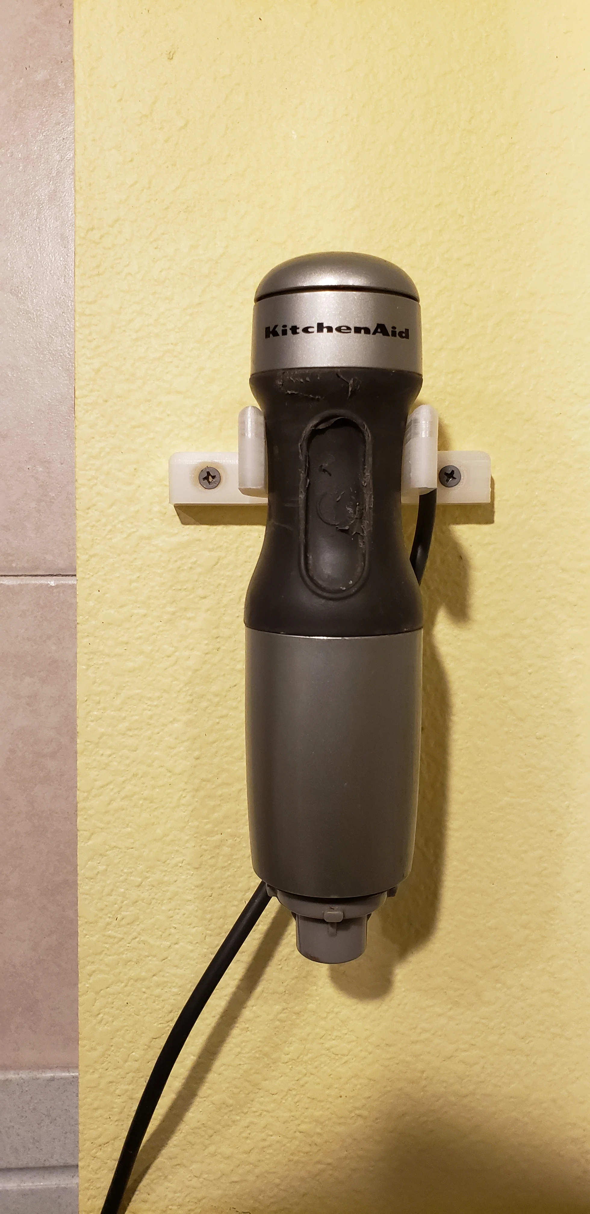Wall Mount for KitchenAid hand blender