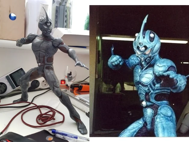 Guyver by D3v1lman COMBAT STANCE