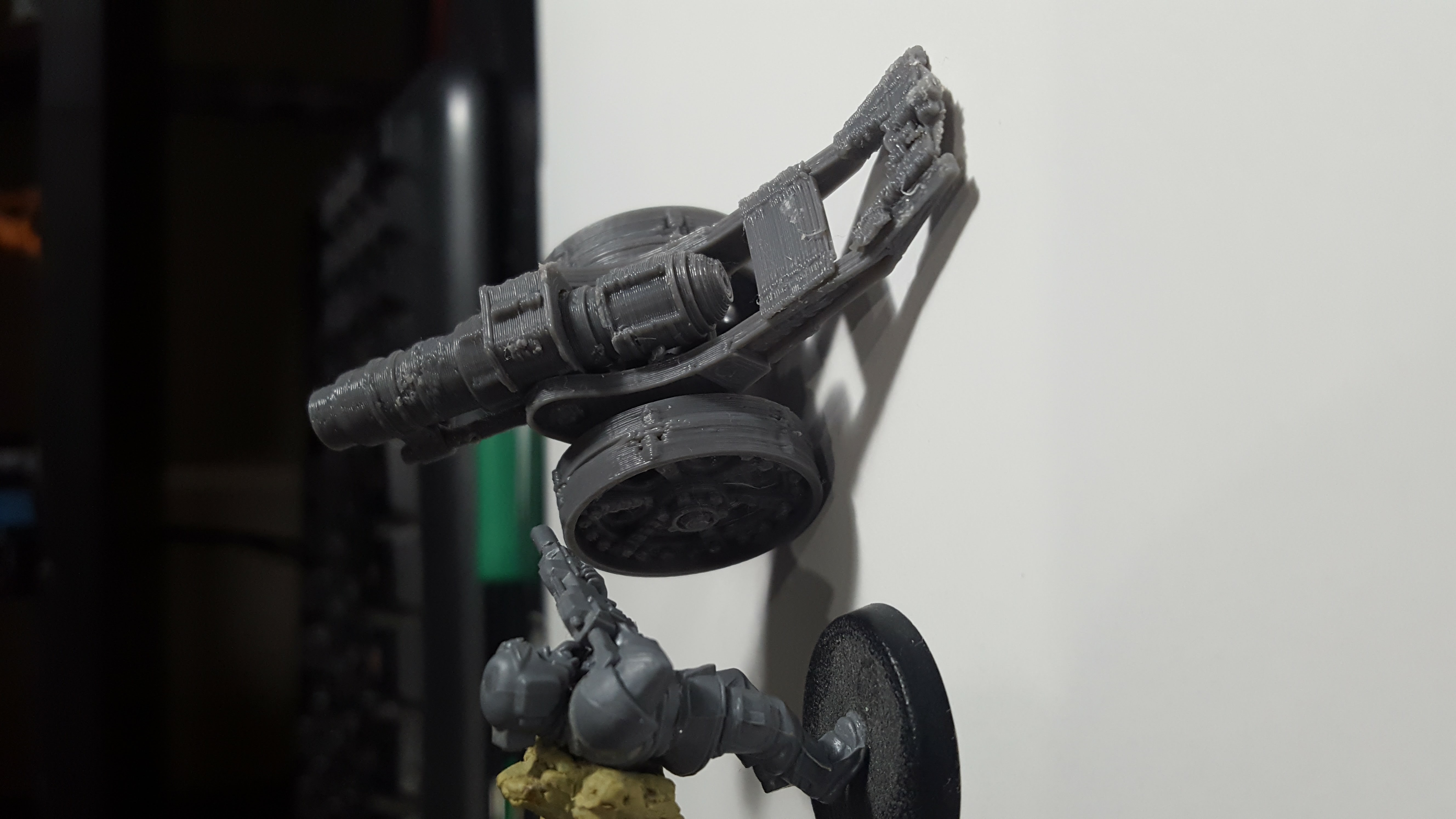 Heavy mortar with quad gun remix