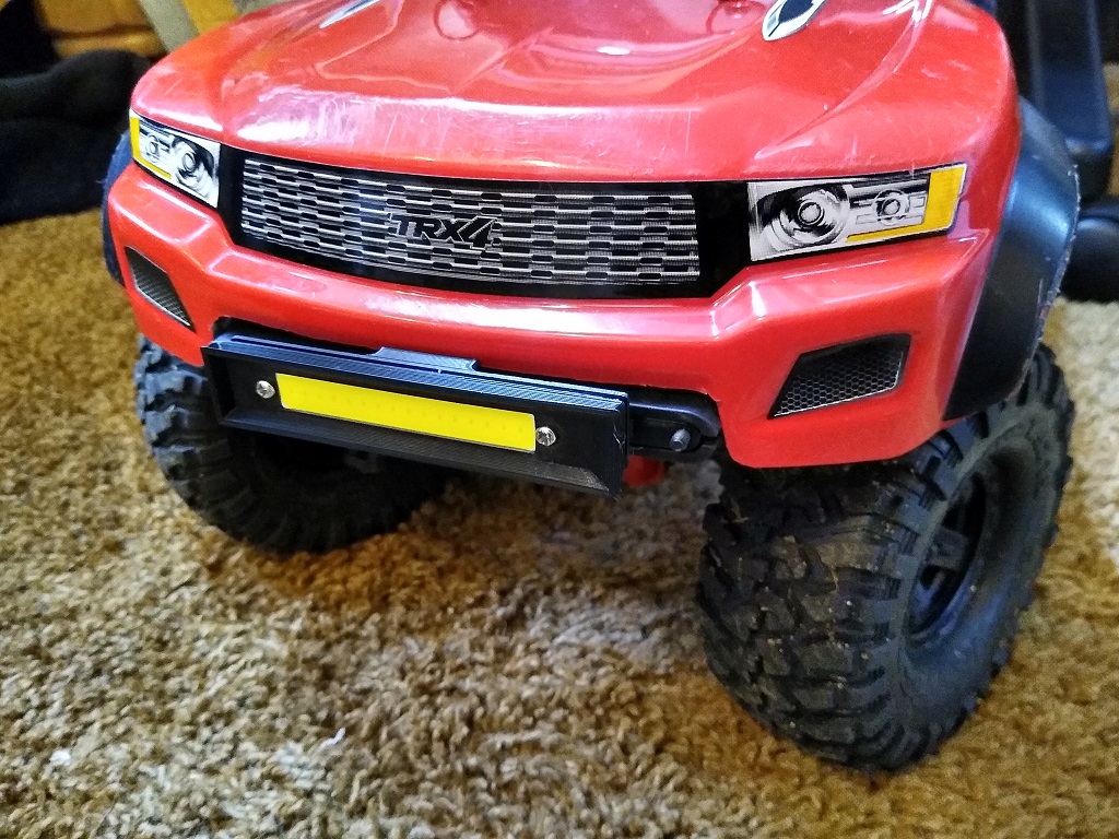 TRX4 Front Bumper Headlight