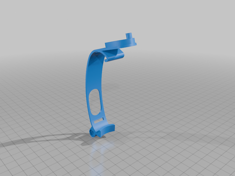 facial tracker and tracker mount for Quest 3
