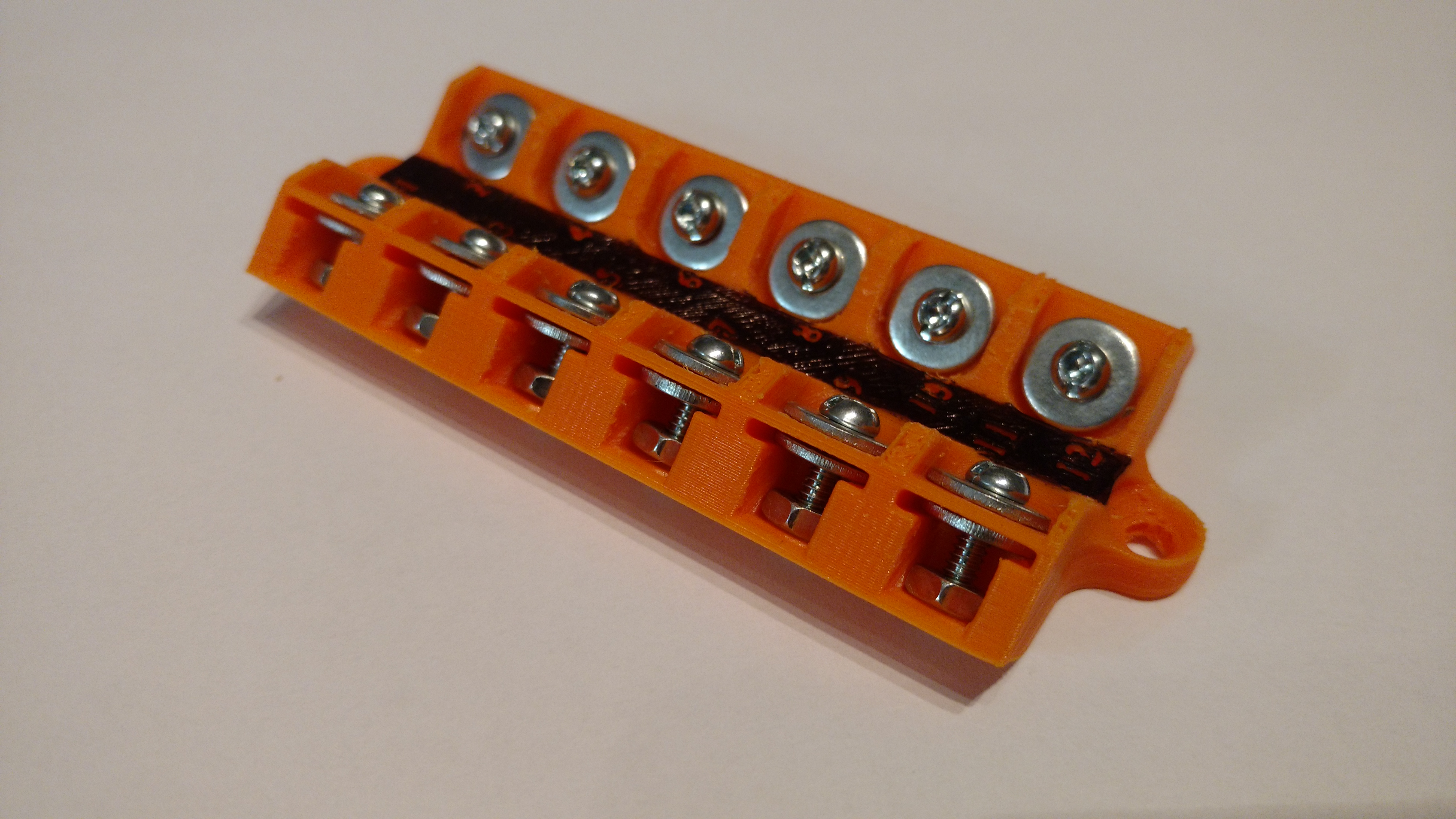 Low Voltage - Terminal Block - 12 post - 45 degree