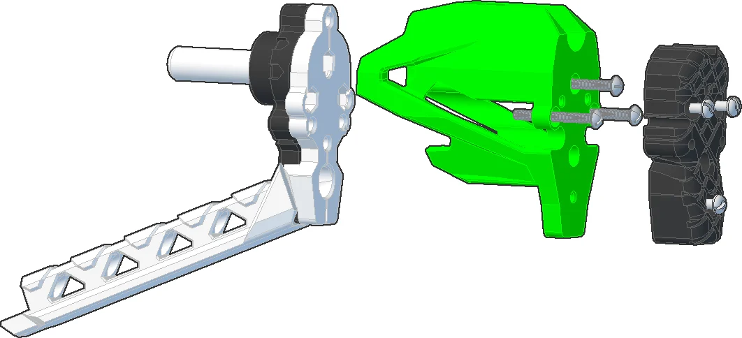 Caliburn - Adjustable Stock