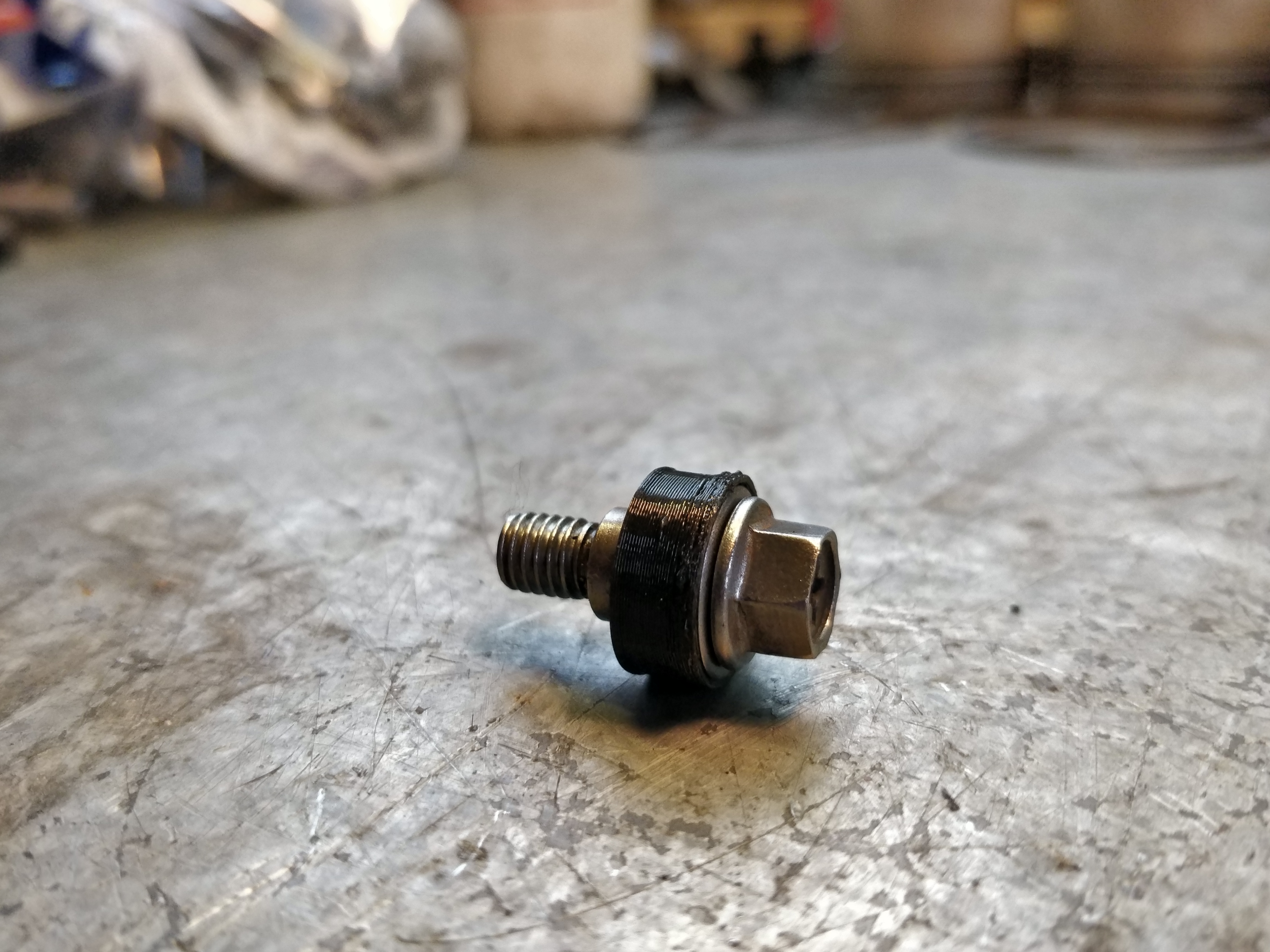 Nissan CA/RB Timing Belt Cover Washer/Grommet