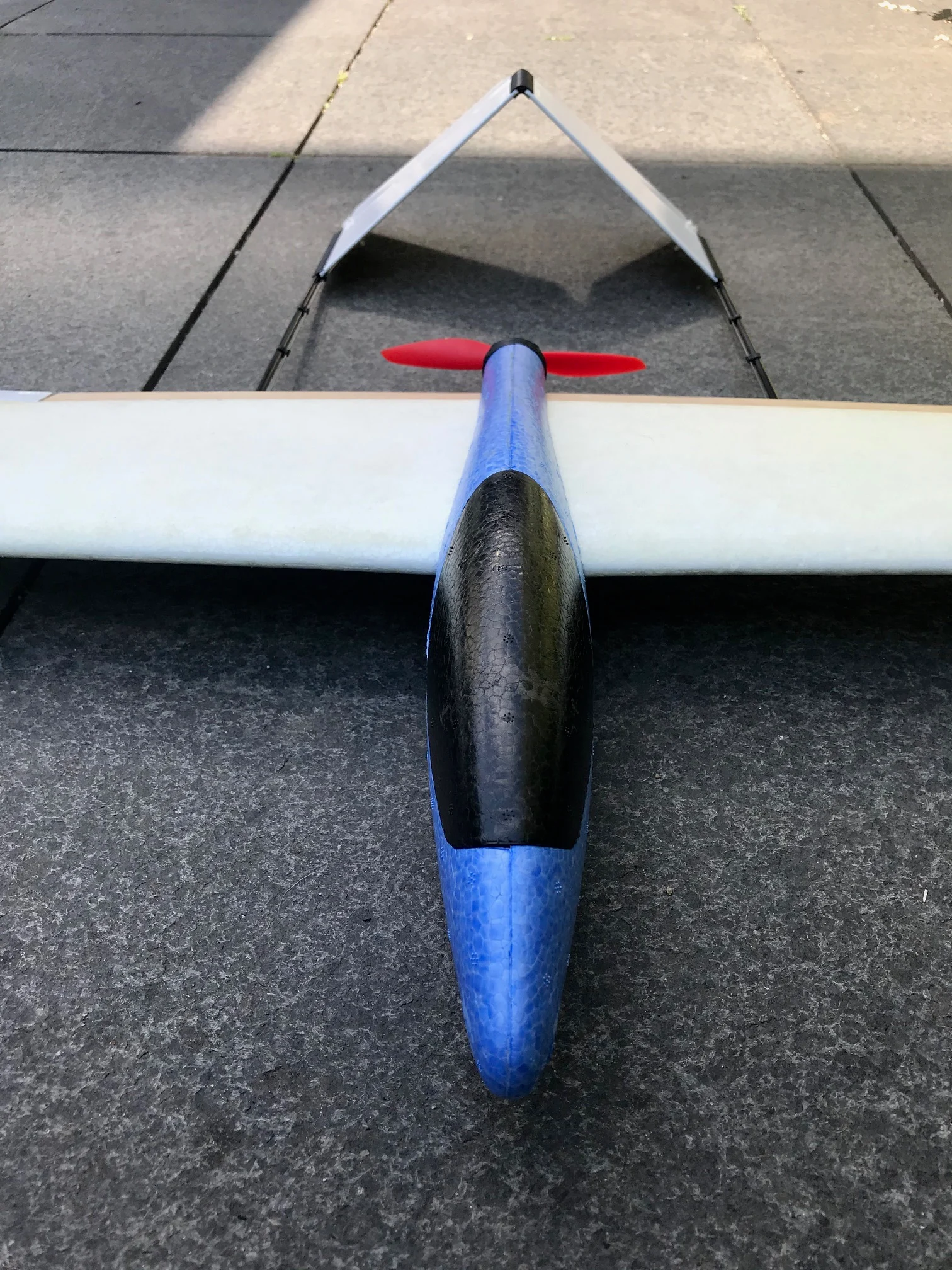 Lidl Glider - Inverse V-Tail conversion