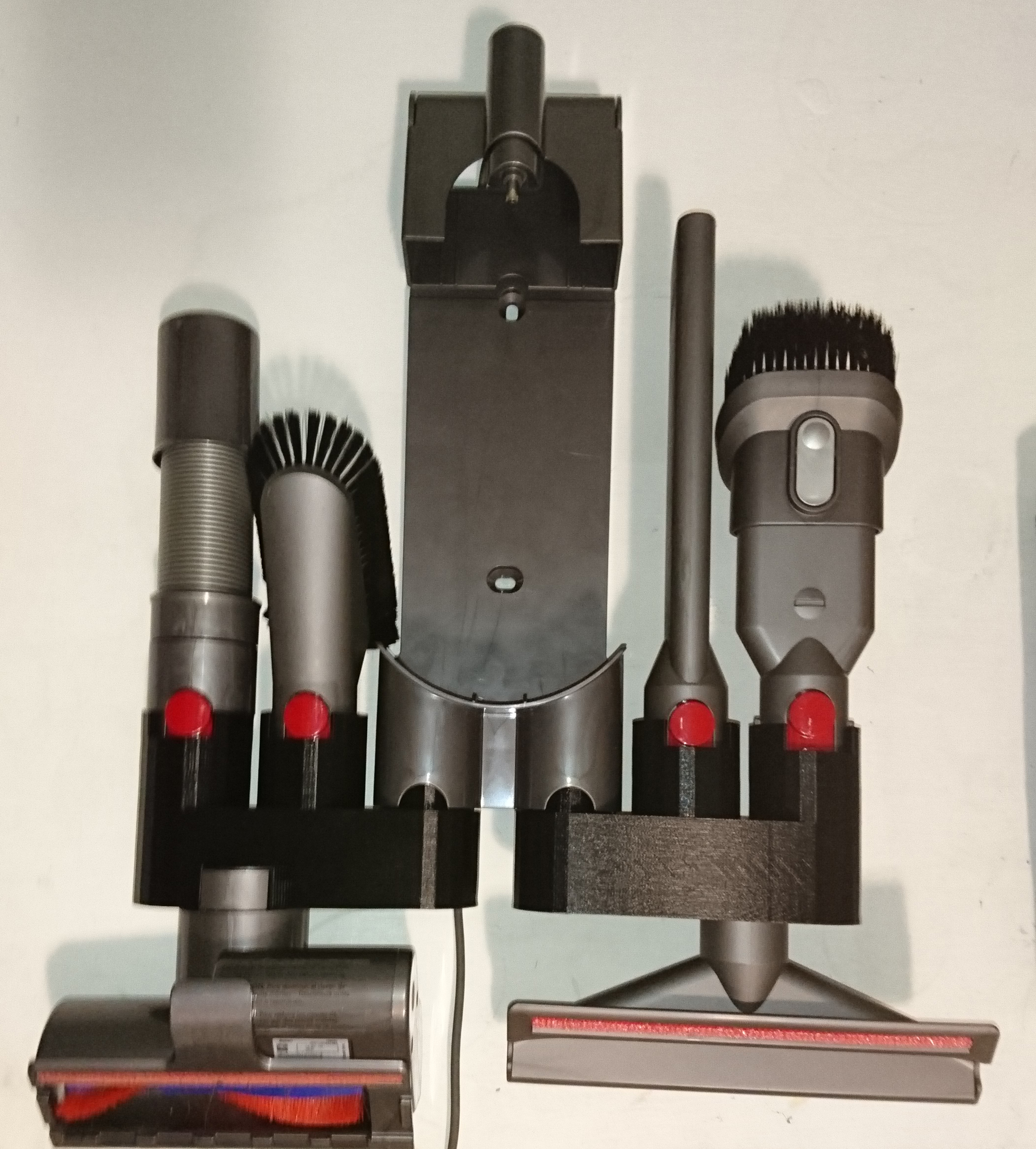 dyson v8 absolute accessory holder