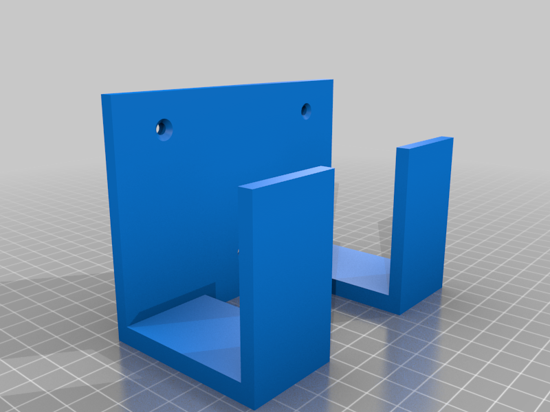 Mash hammer wall mount