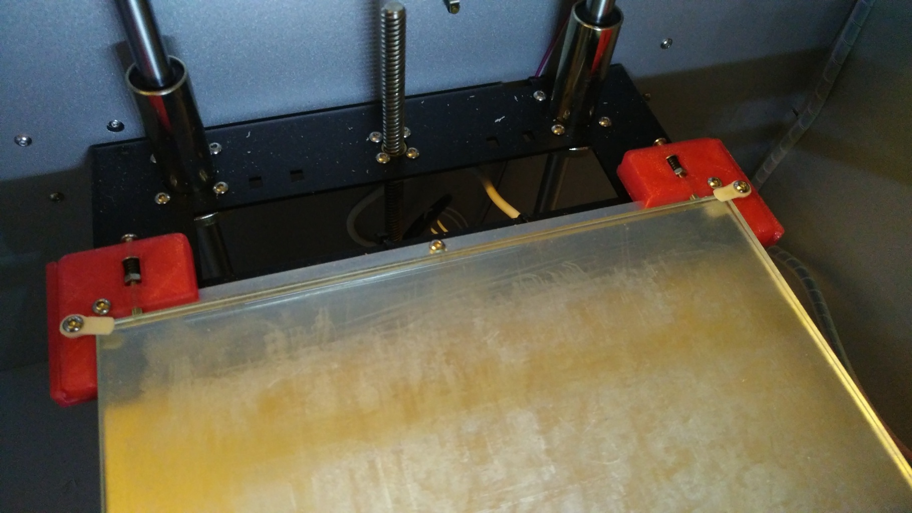 Bibo enhanced bed clamps