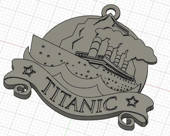 Titanic Magnet and Kechain