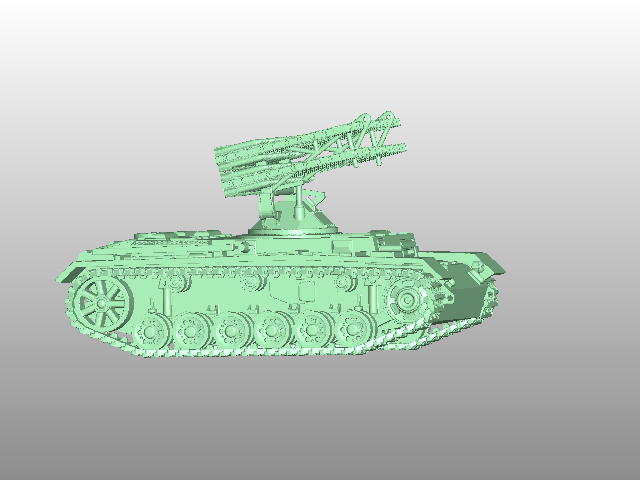 Panzerwerfer lll