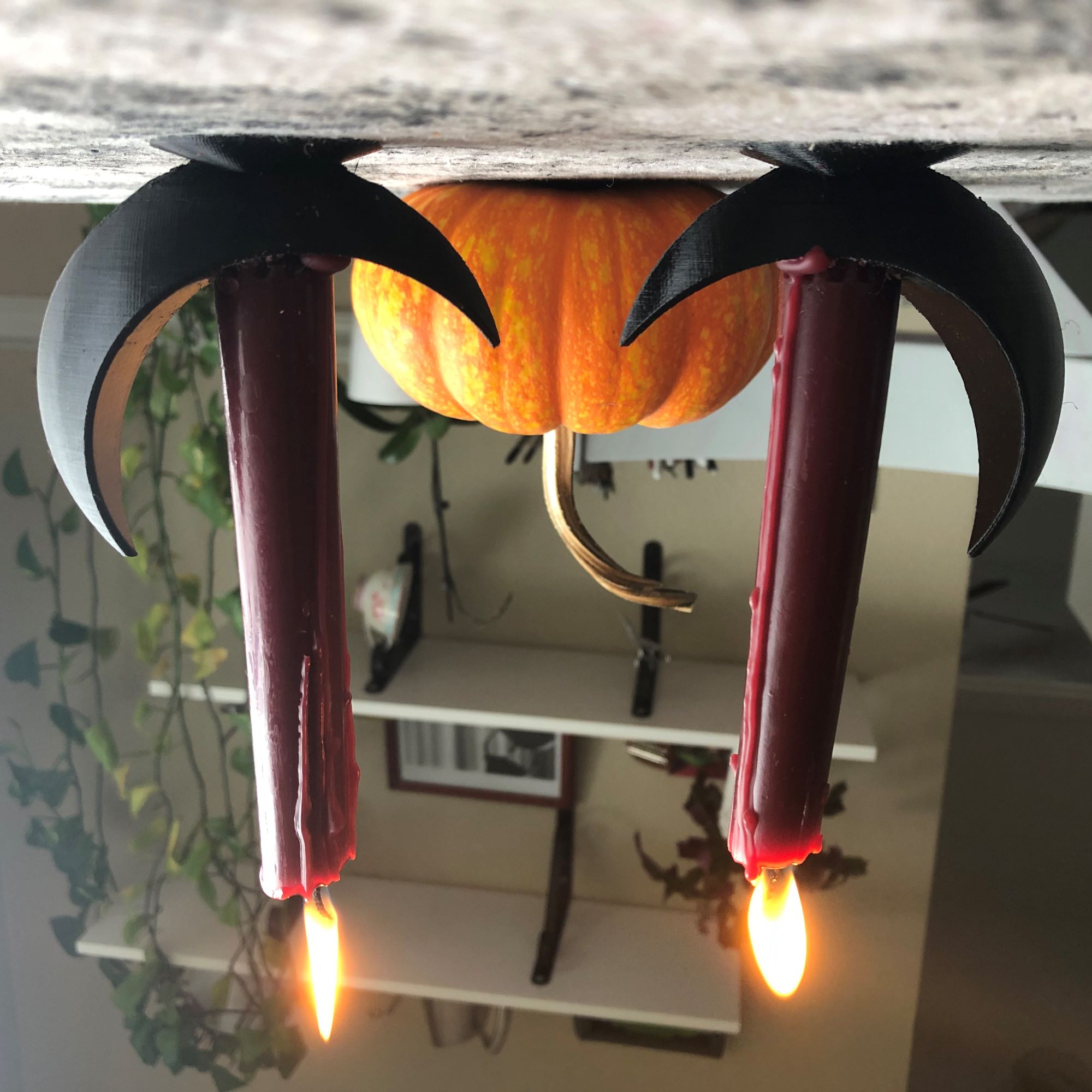 Moon Candle Holder