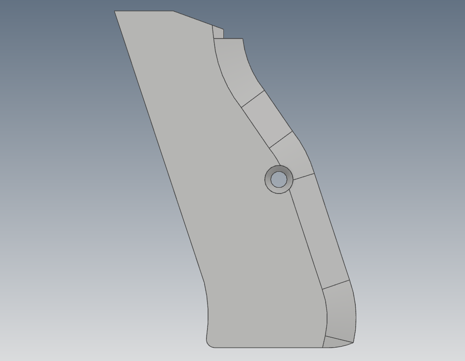 CZ 75 Shadow 2 Flat Pistol Grip
