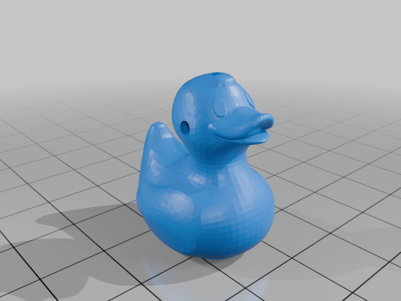 Schrader & presta valve cap duck