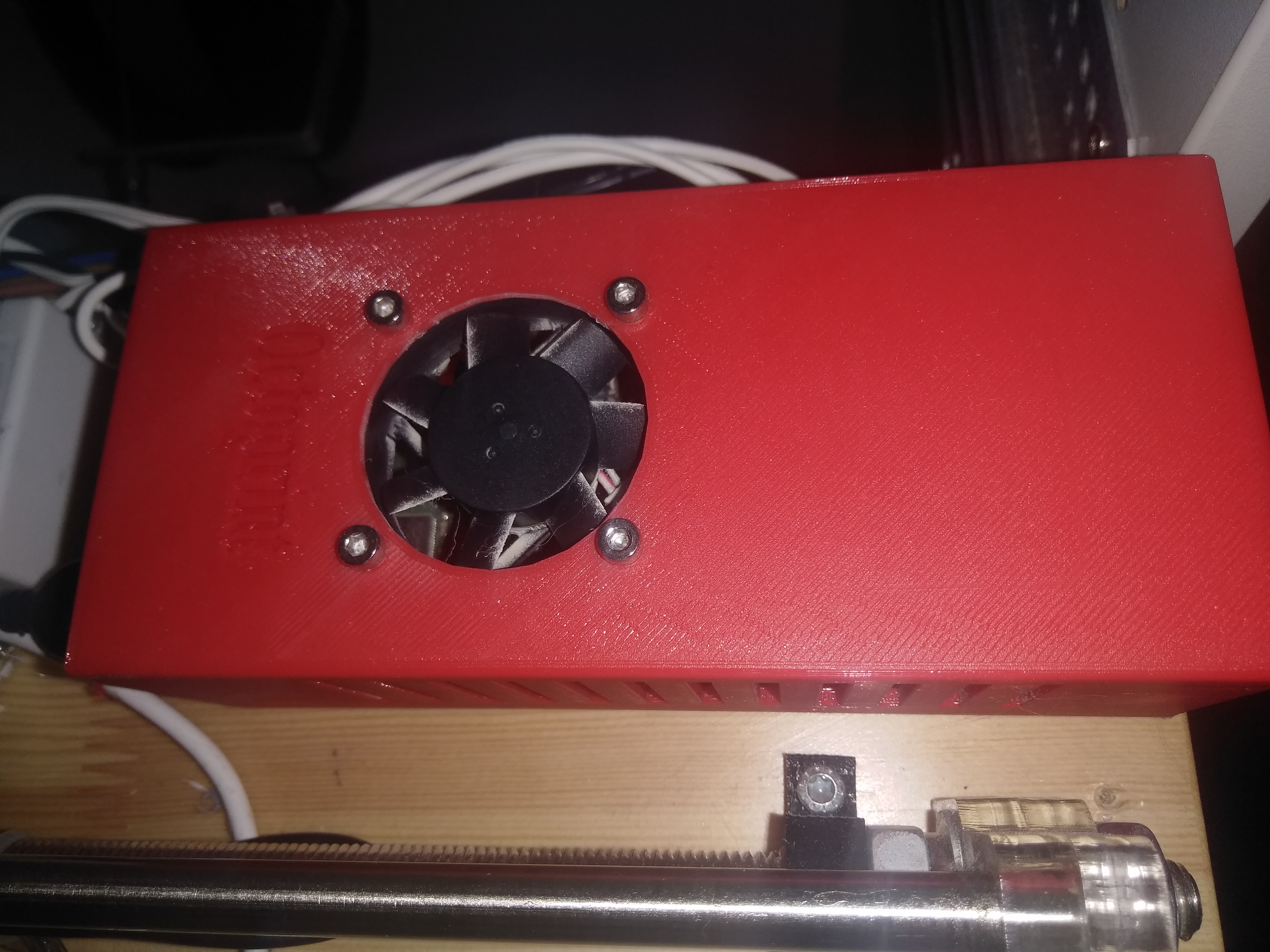 Octoprint Case + Relais