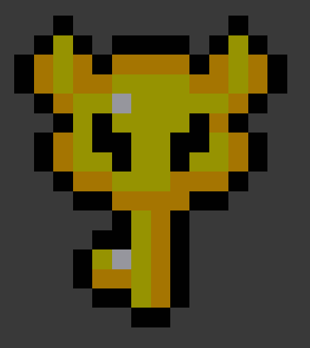 Legend of Zelda: A link to the past boss room key