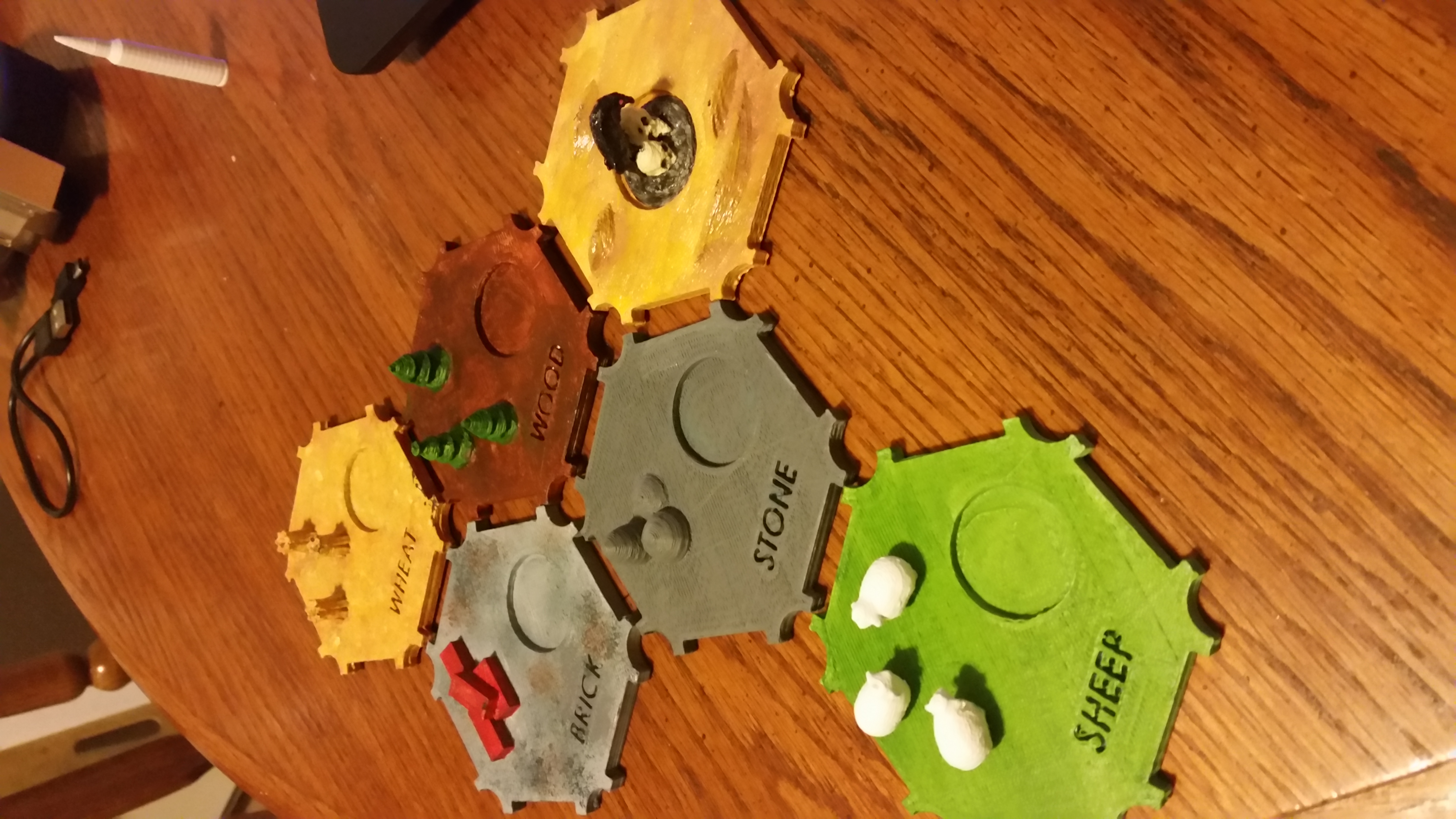 Cardless Settlers of Catan