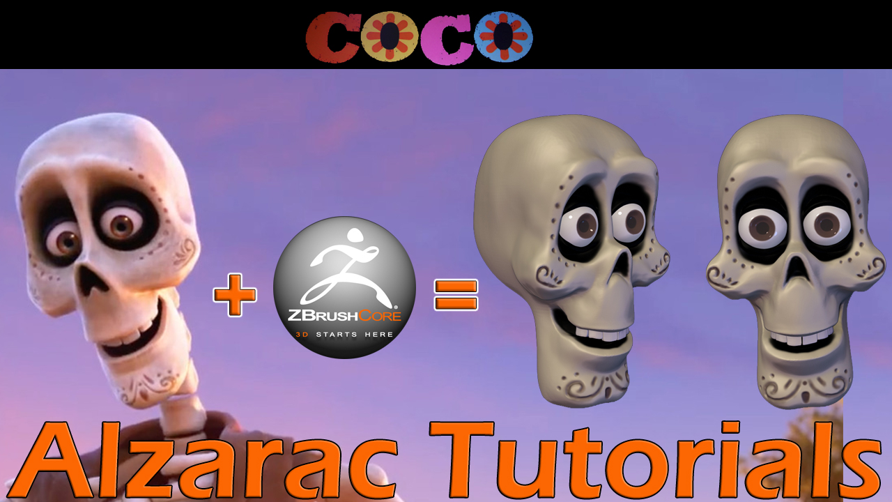 Pixar COCO skull