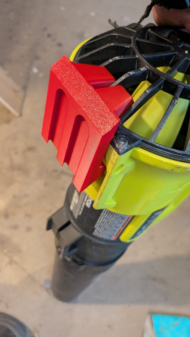 Multiboard Ryobi RY40408VNM 40V Blower Multiconnect Mount