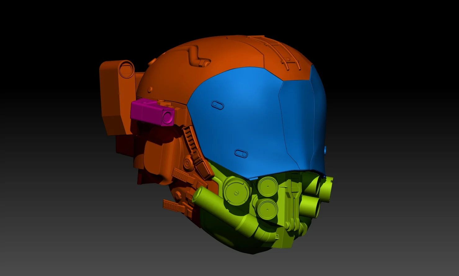Trauma Team Warrior Helmet
