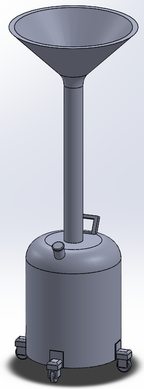 1:10 Scale Oil Drain