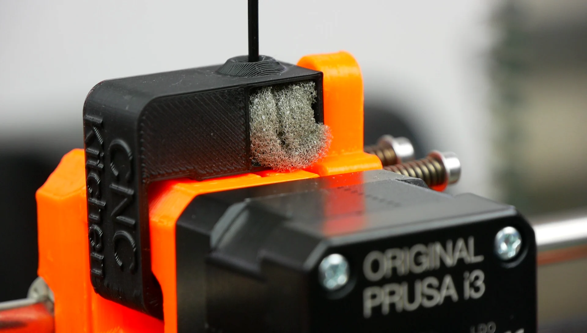 Original Prusa i3 MK2 - Snap-On Filament Dust Filter