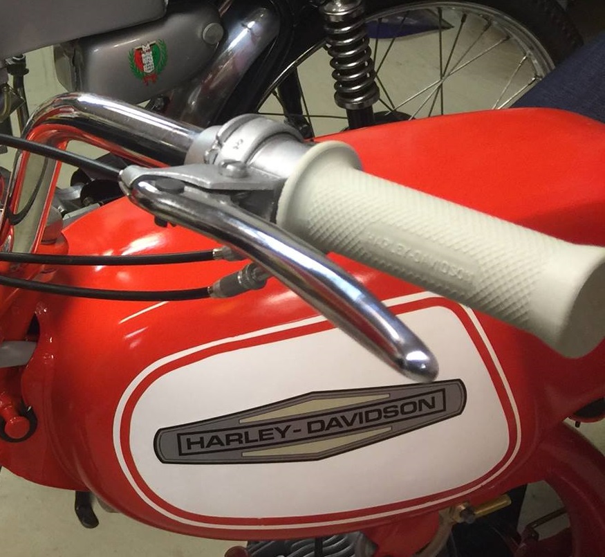 Handle for 1966 HD M50S
