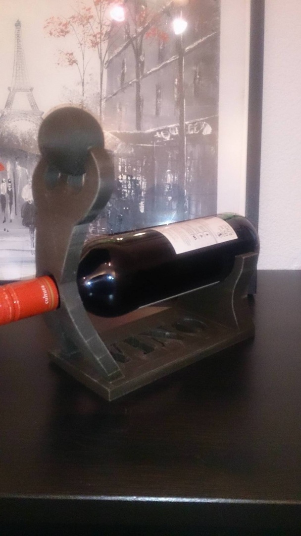 Shameless Wineholder