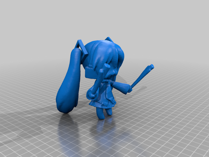Chibi Miku Smooth Remix
