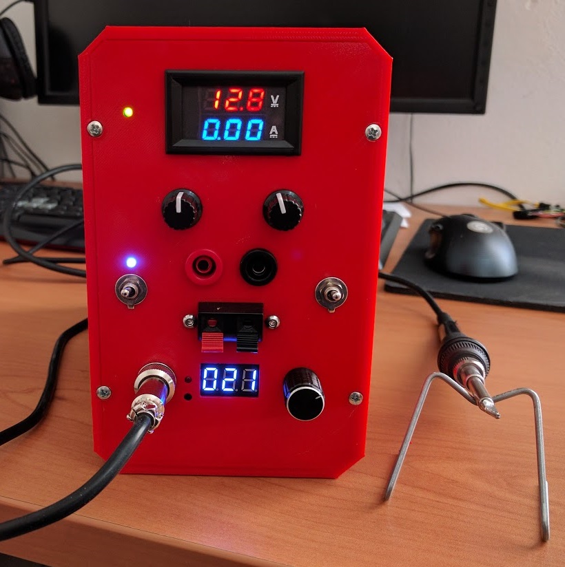 Lab Atx Variable + Hakko T12 Solder