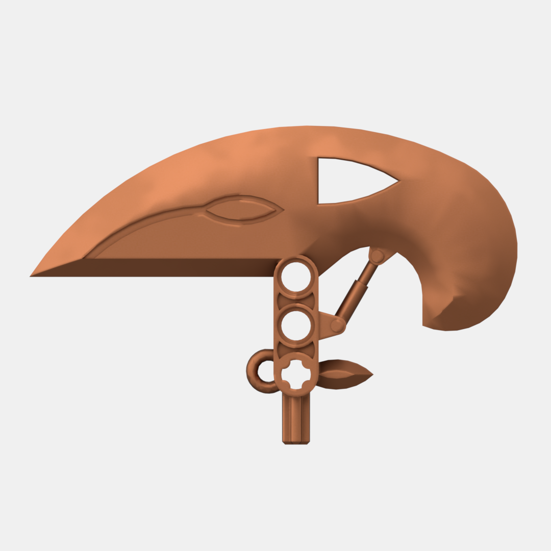 Bionicle Onzil Throwing Knife (Musele)