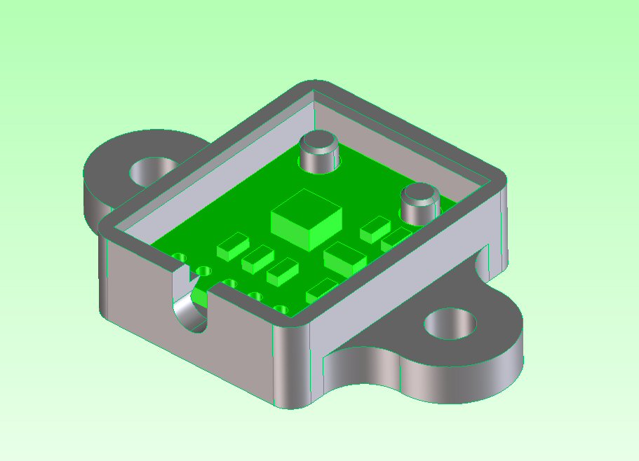 Accelerometer Housing for GY-61 ADXL335 Accelerometer Analogue Board