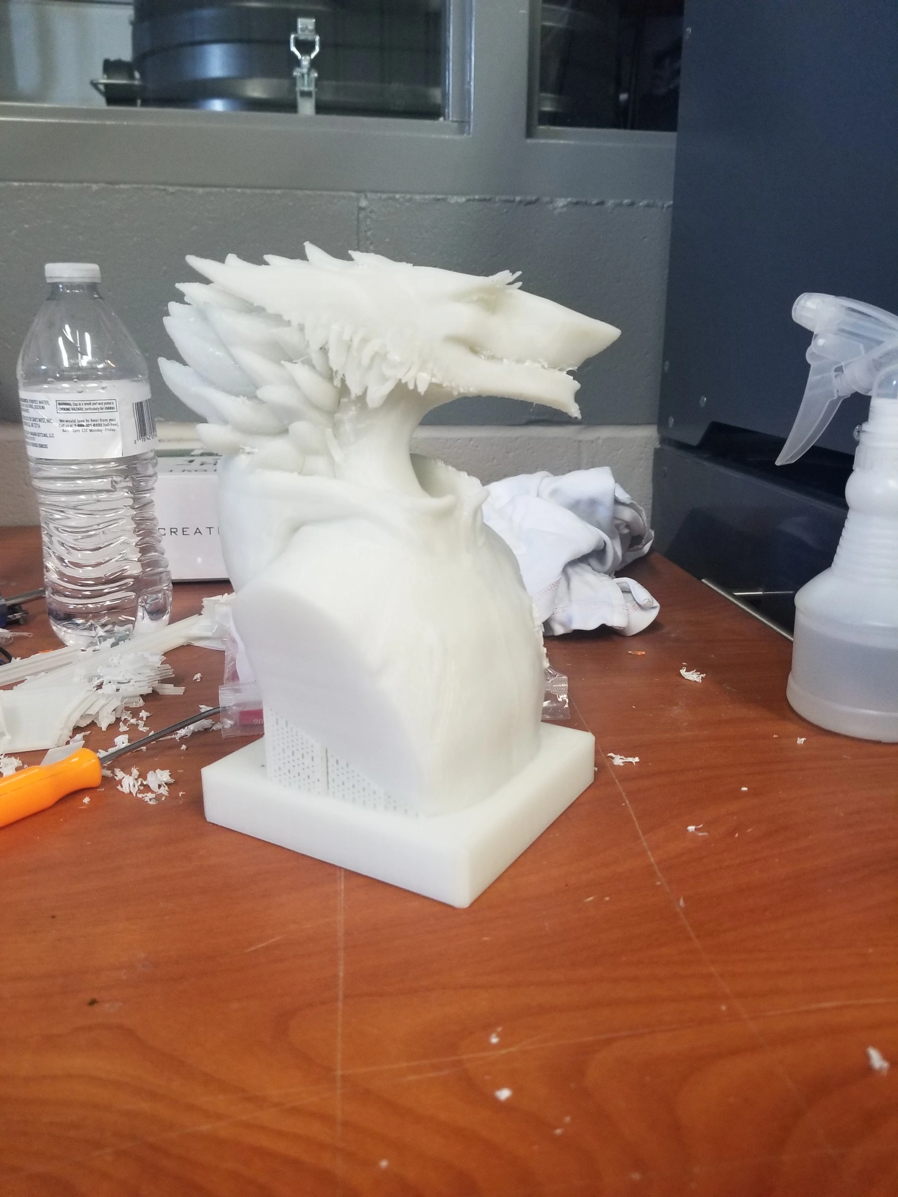 Sergal Bust