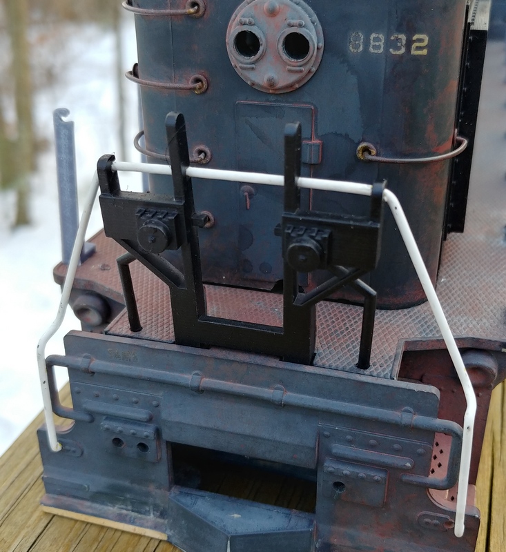 Aristocraft RS-3 Crossover with MU stand replacement part