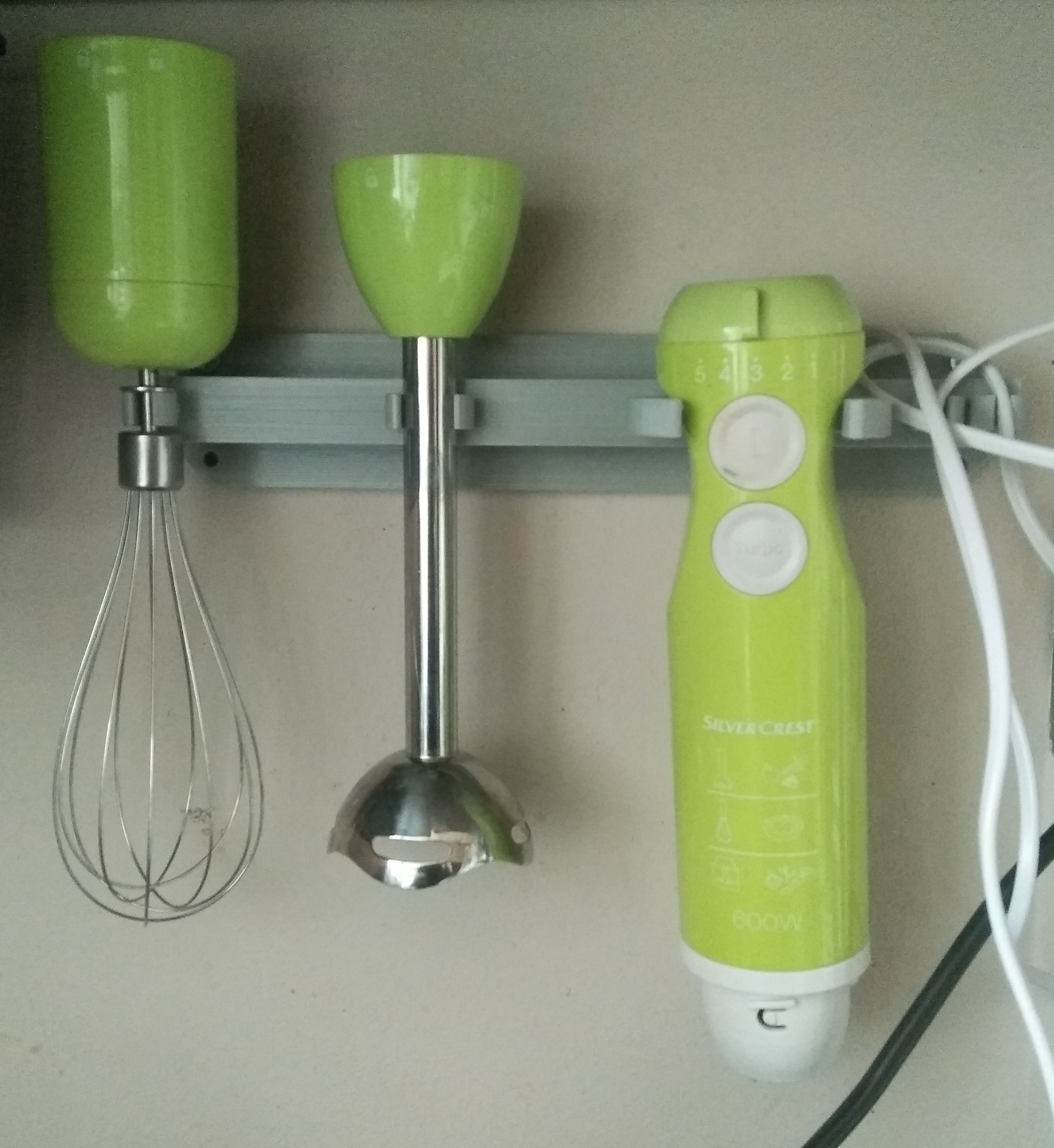 Blender Wall Mount - Halterung Pürierstab / Zauberstab Silvercrest