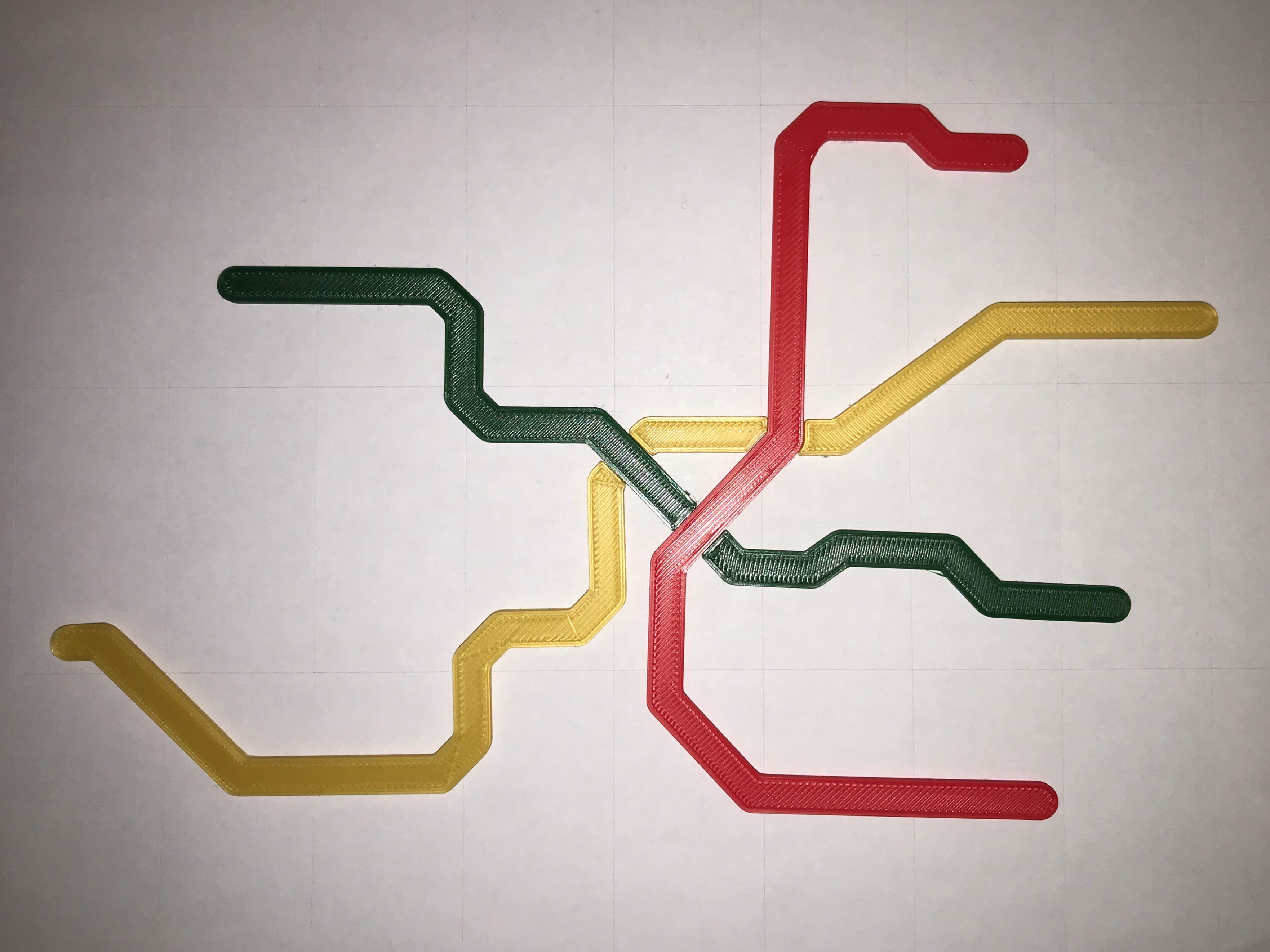 Prague metro map
