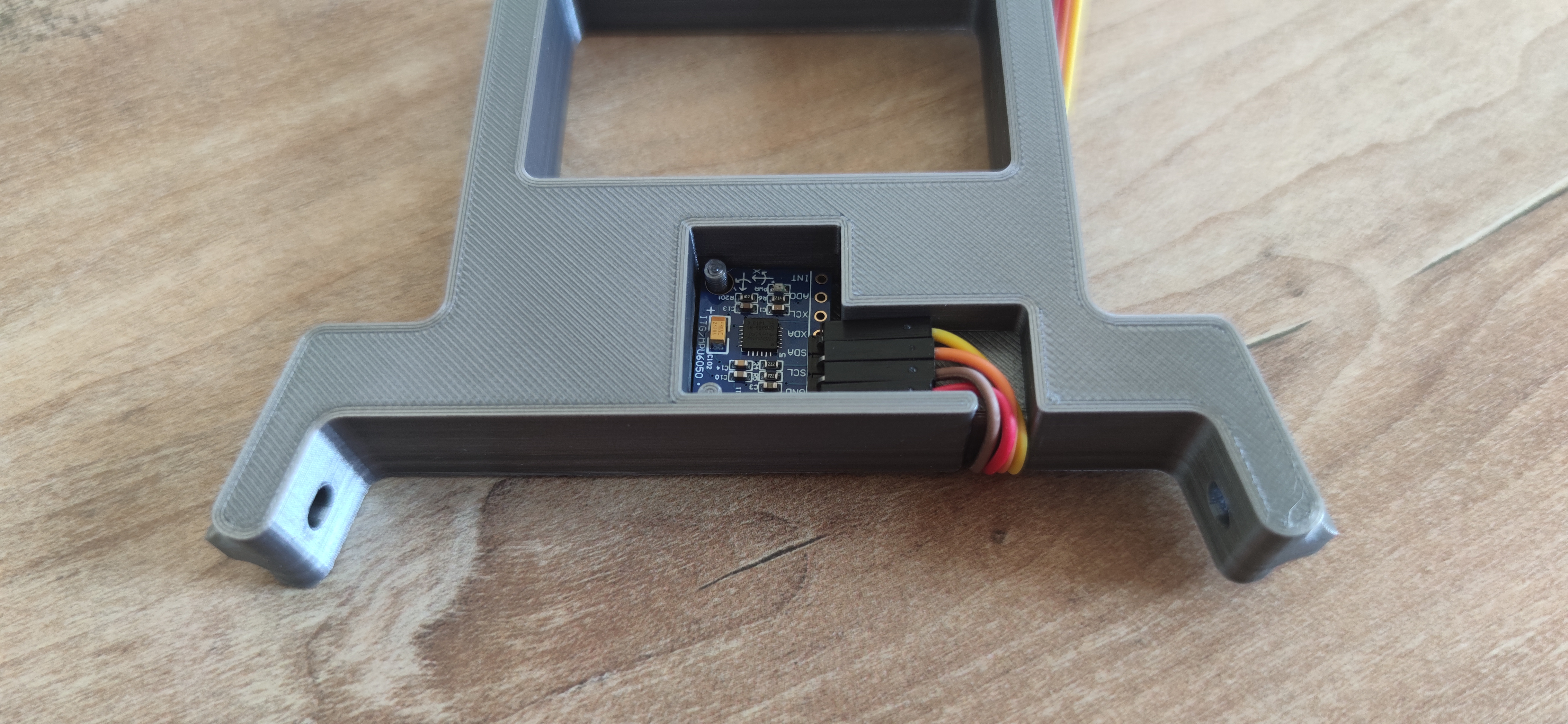 OpenAstroTracker - Digital Level Holder