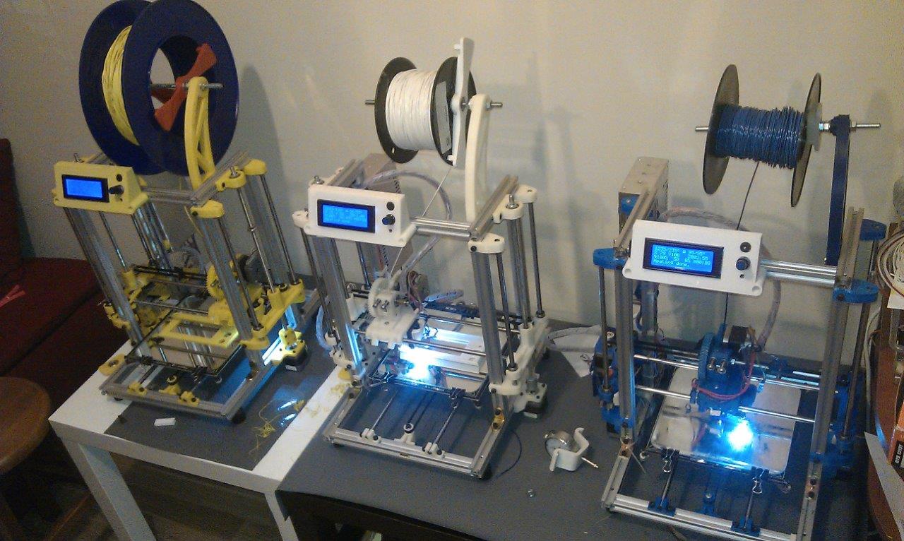 Sigma3D Printer, Now here !