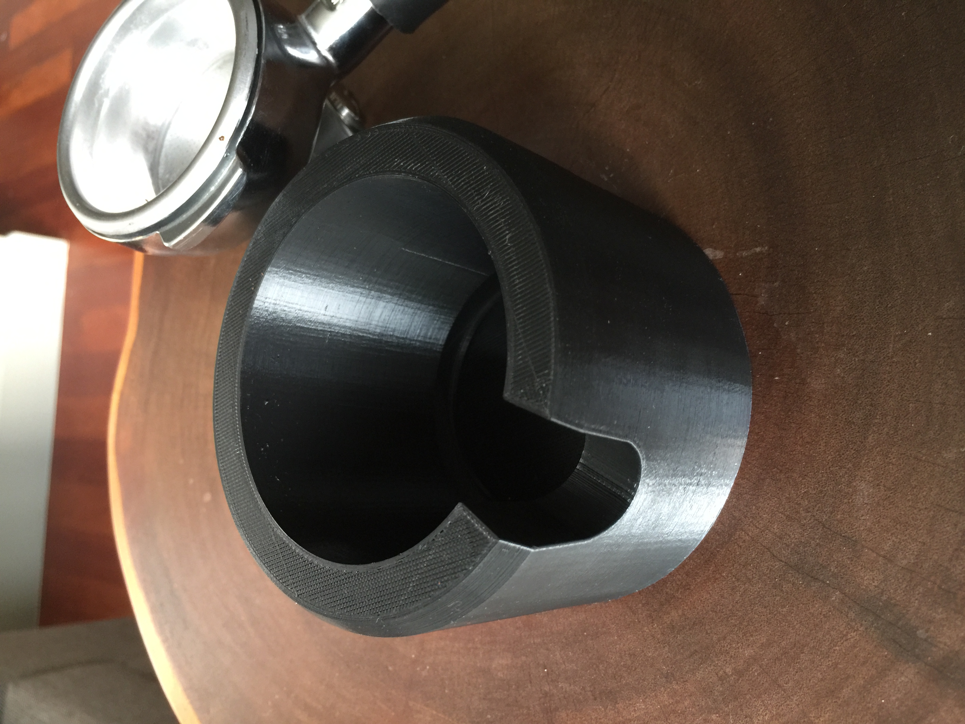 Espresso Tamping Station (Vibiemme E61)