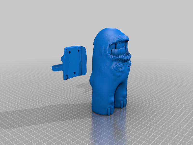 Teeth Monster from Monster Lab