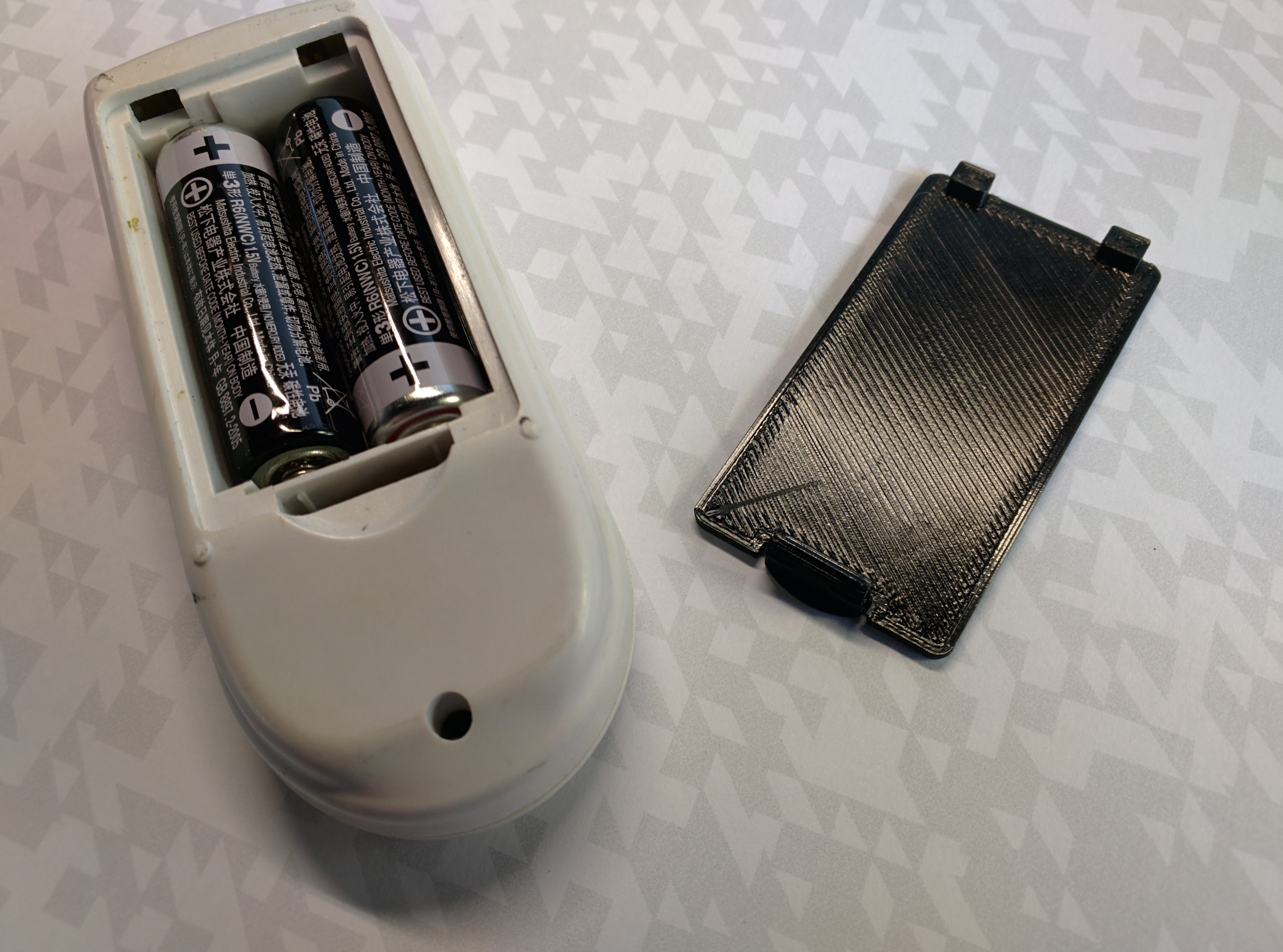 Epson EMP-400W Remote Lid