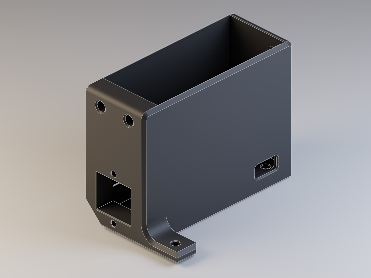 PSU Mount for Creality CR-10