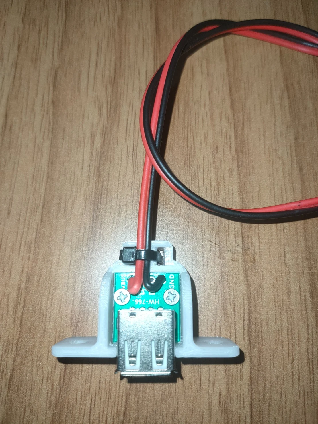 Supporto da pannello Breakout Board Femmina USB Tipo A